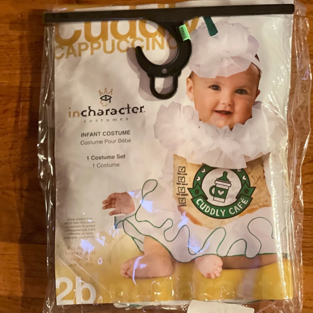 Cappuccino costume